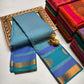 Semi Silk in Budget-Friendly Embossed Saree