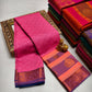 Semi Silk in Budget-Friendly Embossed Saree