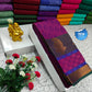 Semi Silk Blended Embossed Saree