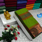 Semi Silk Blended Embossed Saree