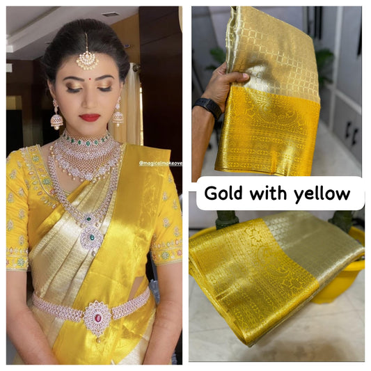 Semi Silk Tissue Saree