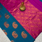 Semi Silk Traditional Zari Work Saree