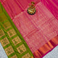 Semi Silk Traditional Zari Work Saree