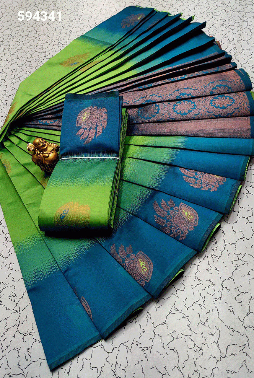 Semi Silk Saree