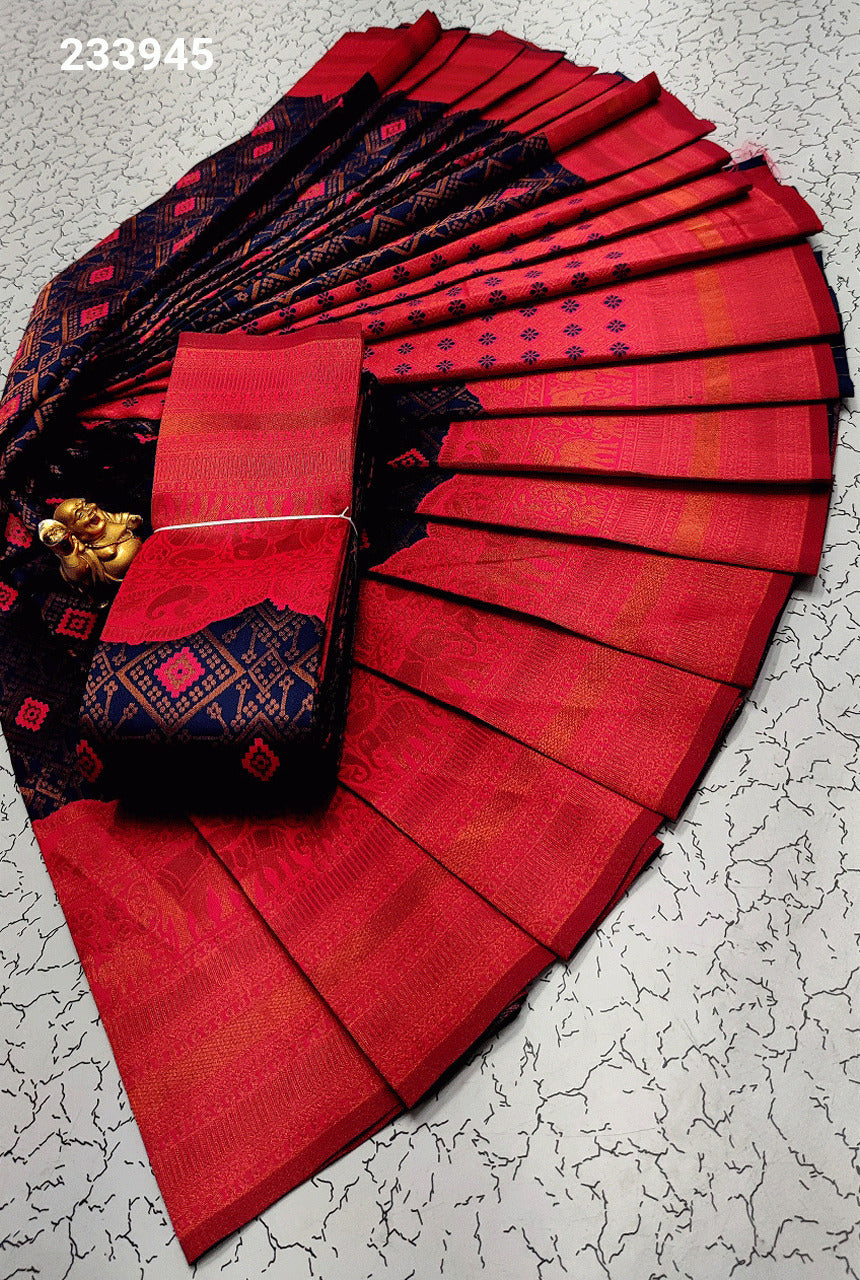 Semi Silk Saree