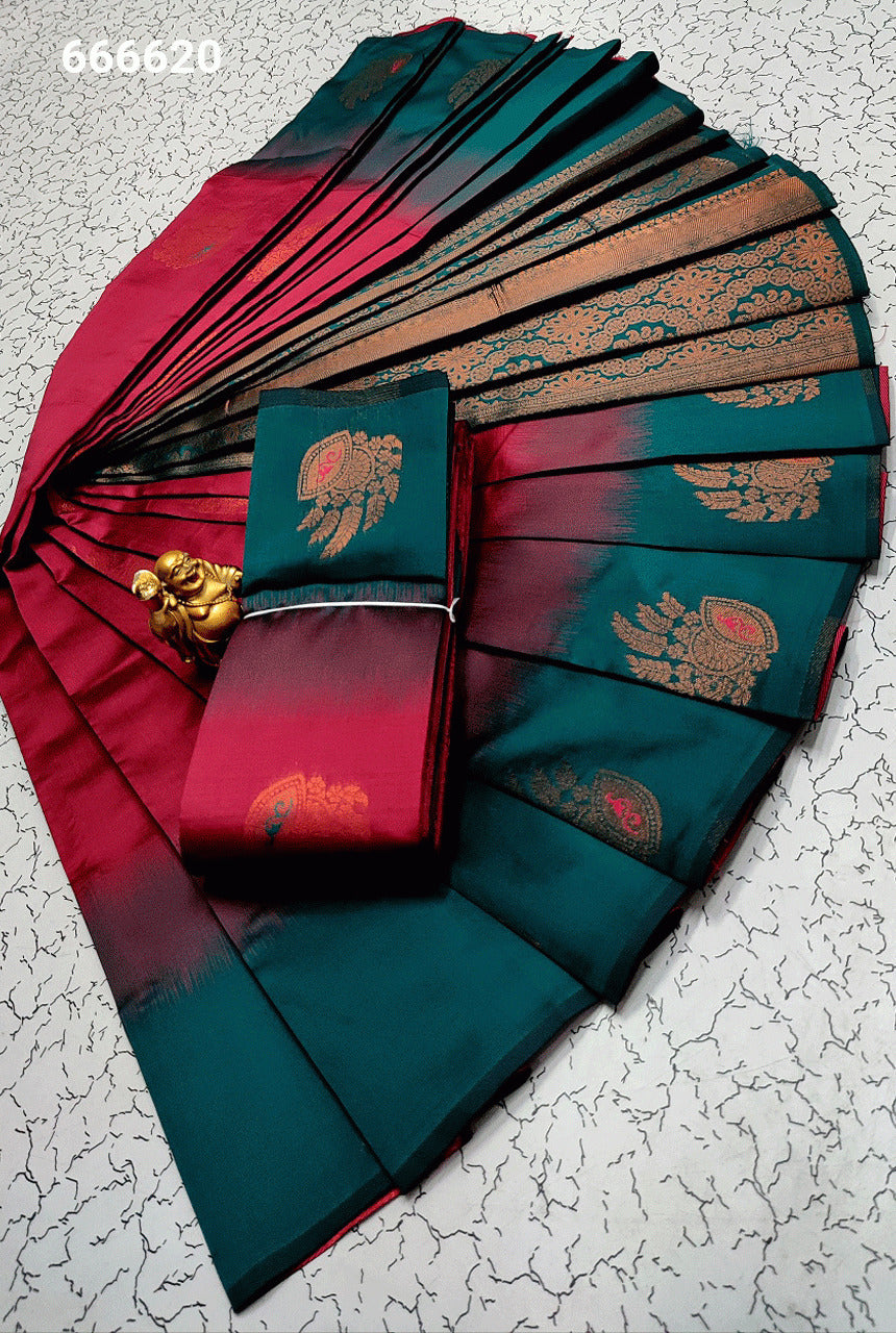 Semi Silk Saree