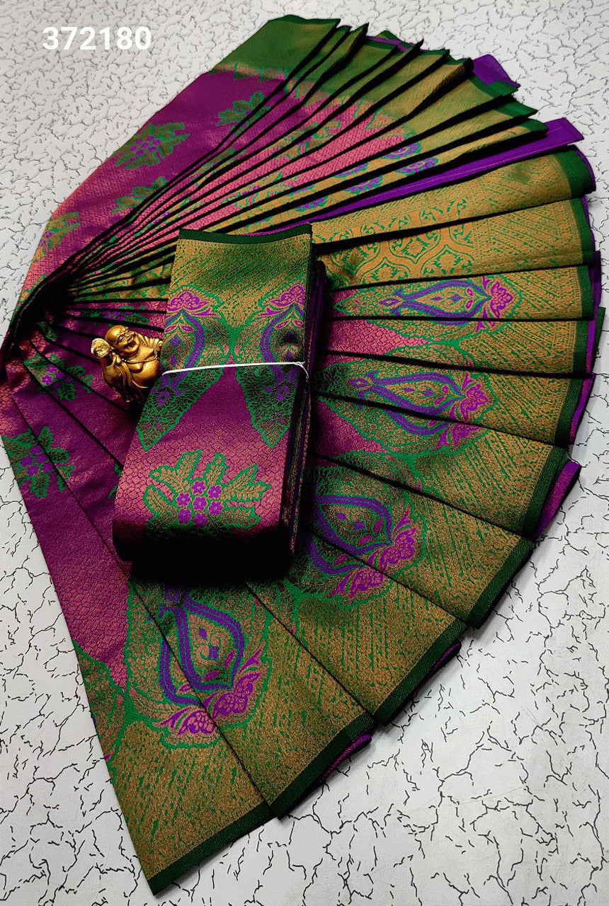 Semi Silk Saree