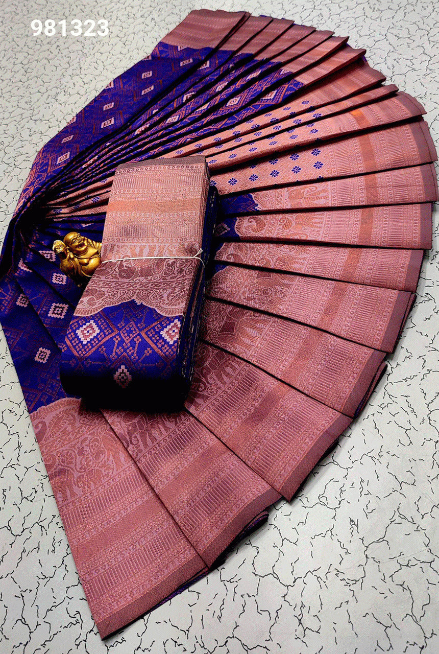 Semi Silk Saree