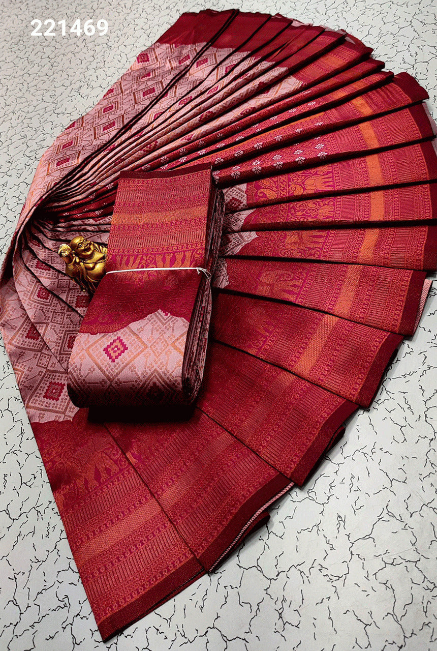 Semi Silk Saree