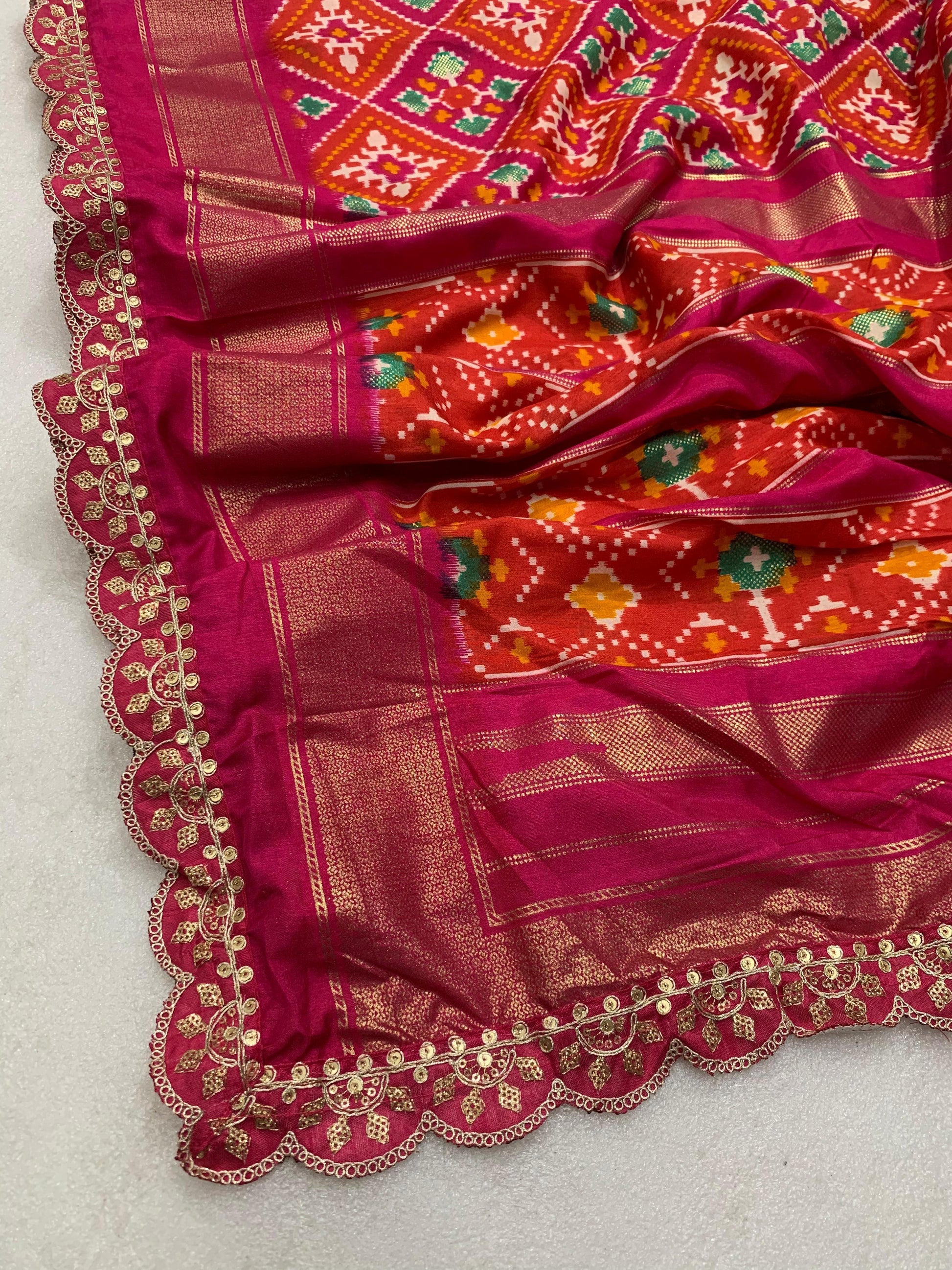 Semi soft silk saree