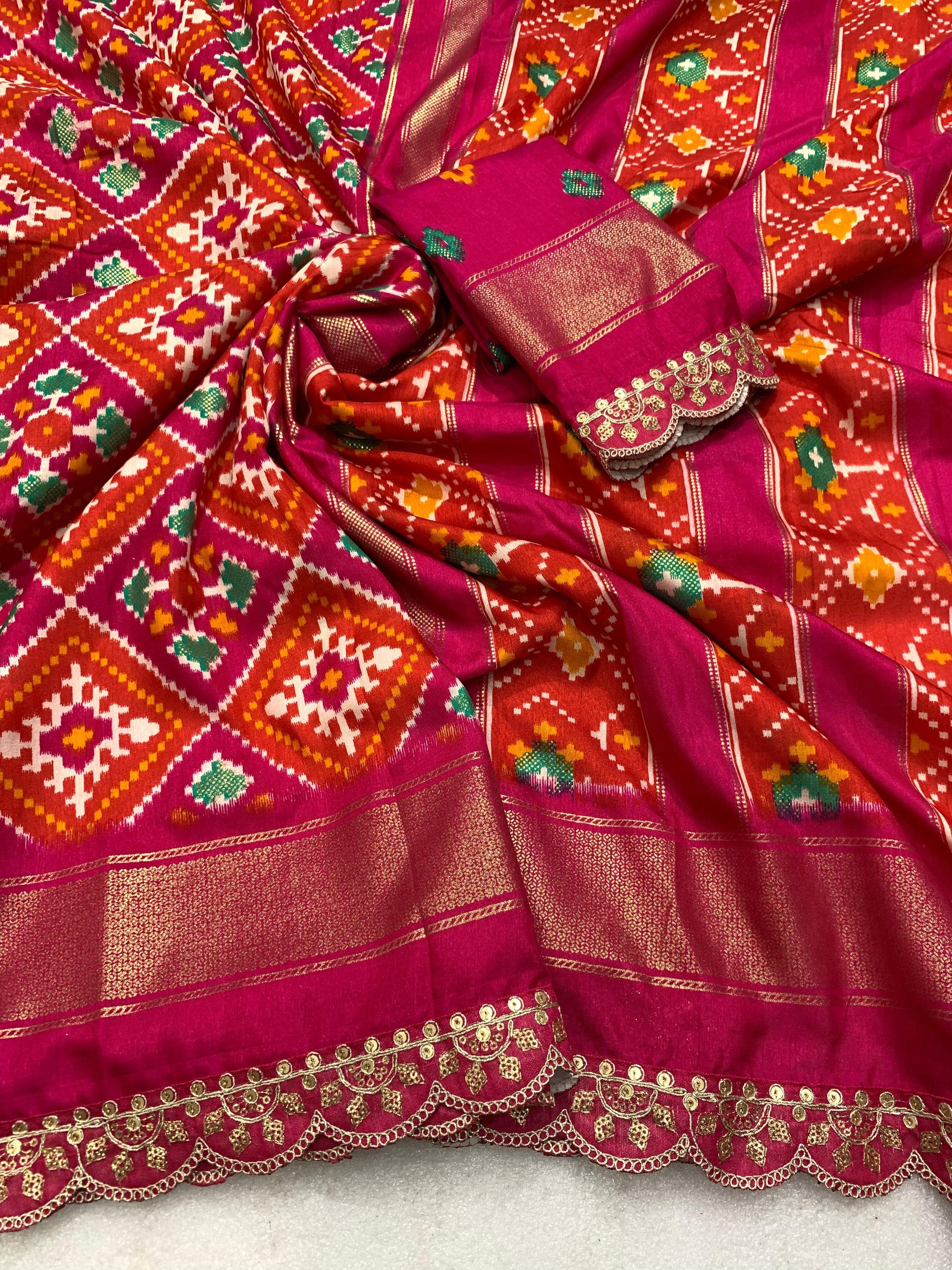 Semi soft silk saree