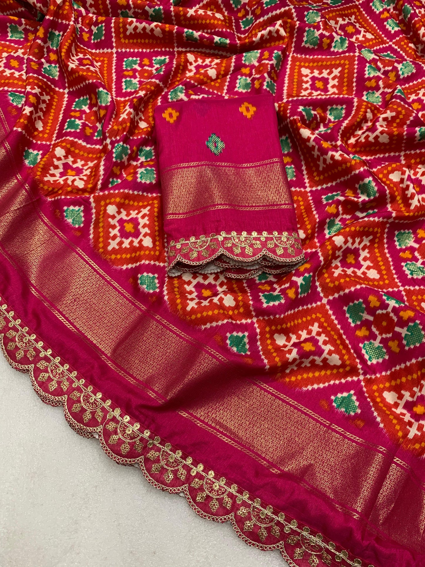 Semi soft silk saree