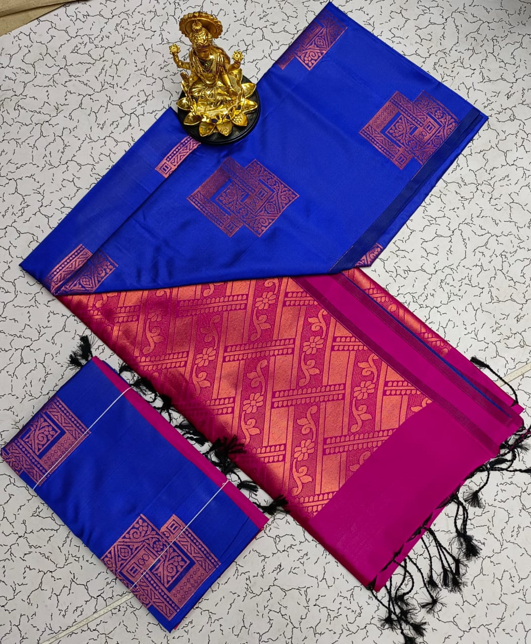 Semi soft silk saree