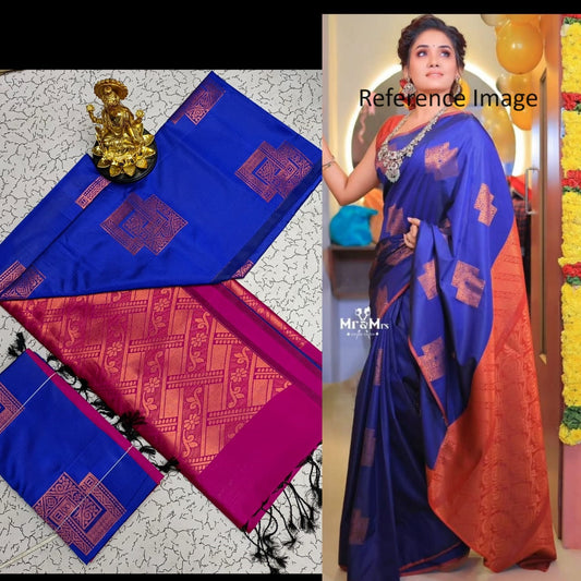 Semi soft silk saree