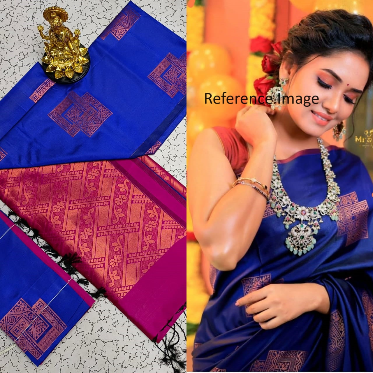 Semi soft silk saree