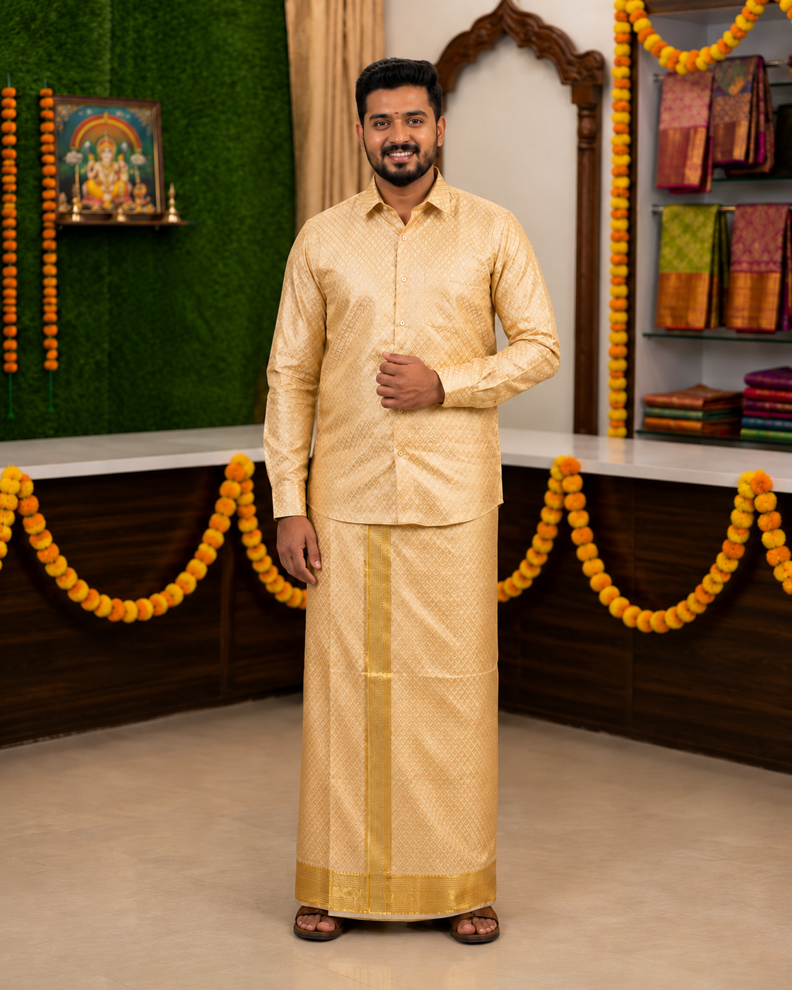 Semi Silk Family Combo