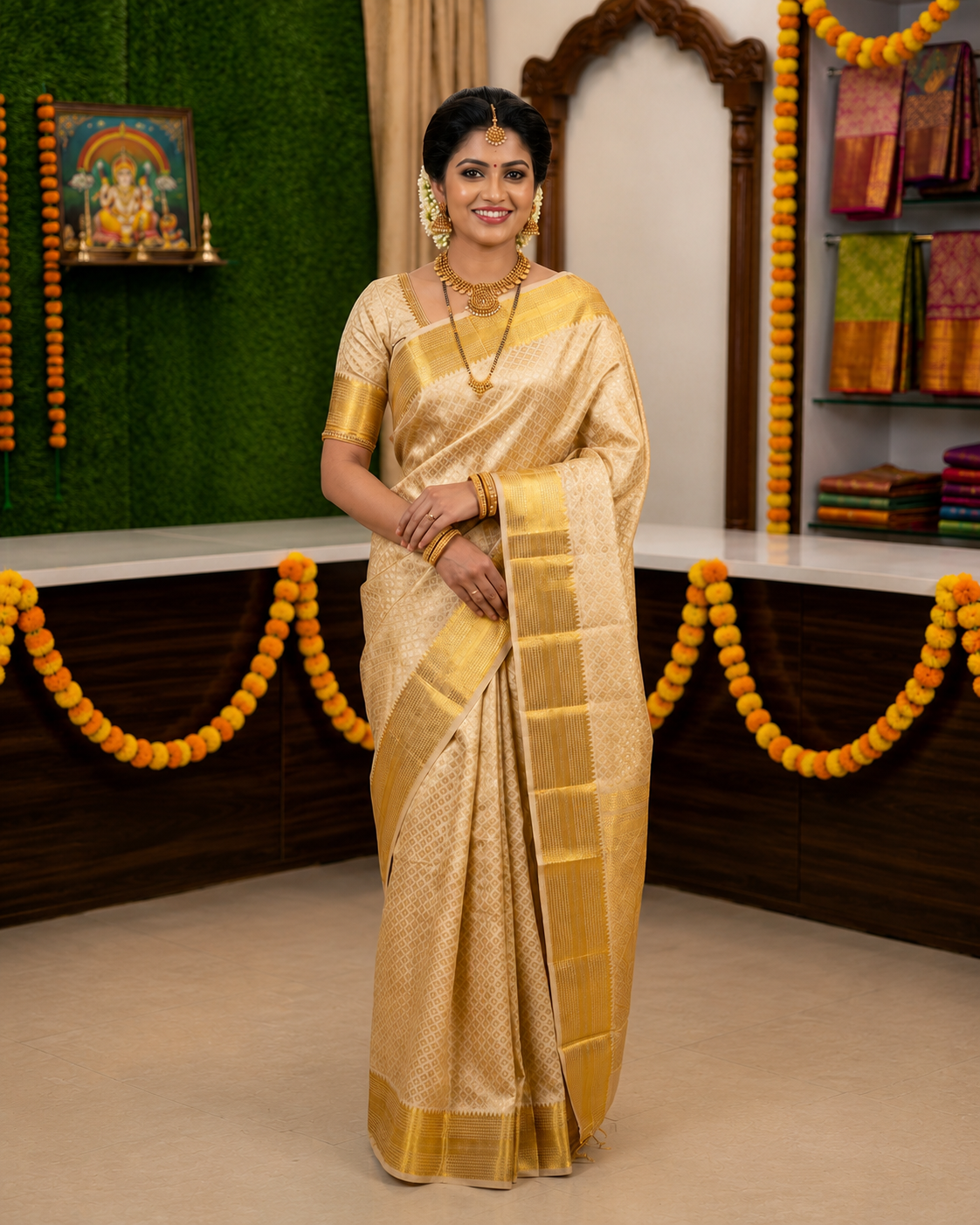 Semi Silk Family Combo
