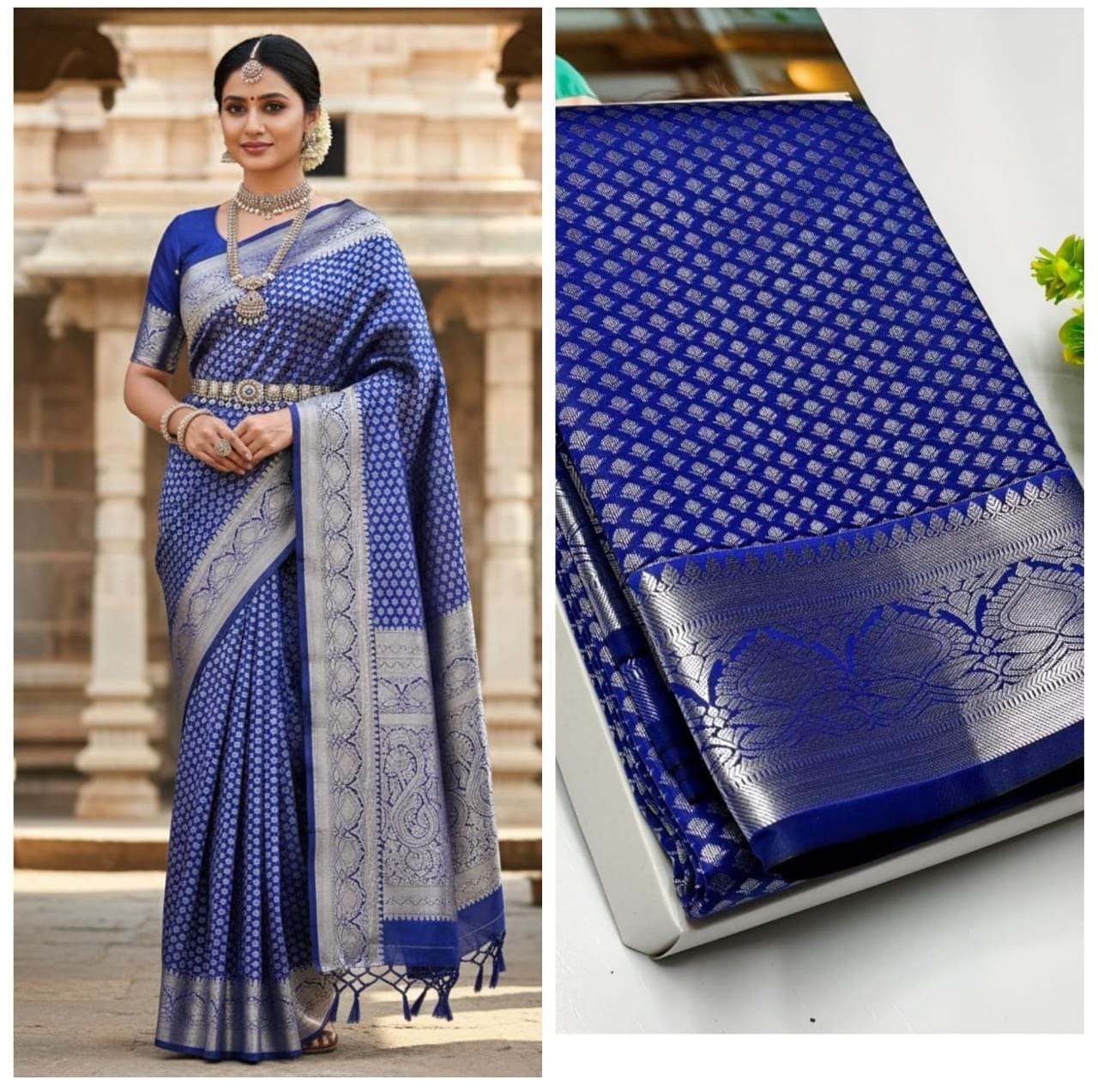 Samuthrika Semi Silk Premium Quality Saree