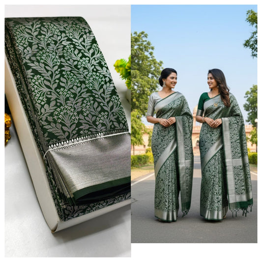 Samuthrika Semi Silk Premium Quality Saree