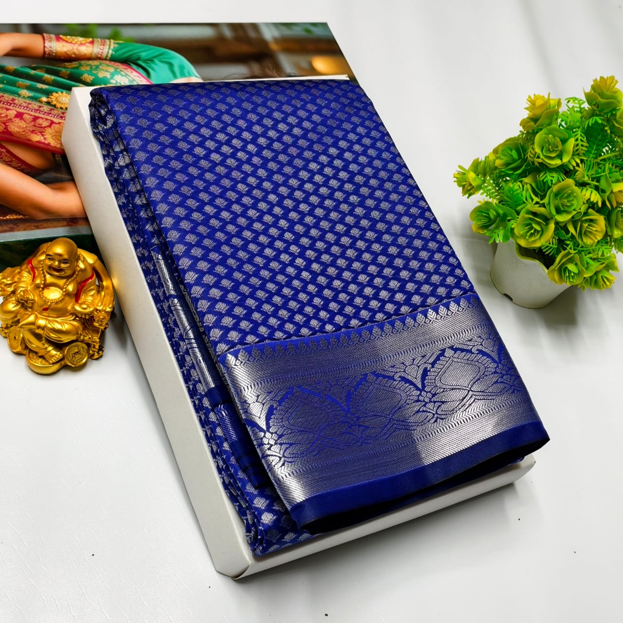 Samuthrika Semi Silk Premium Quality Saree