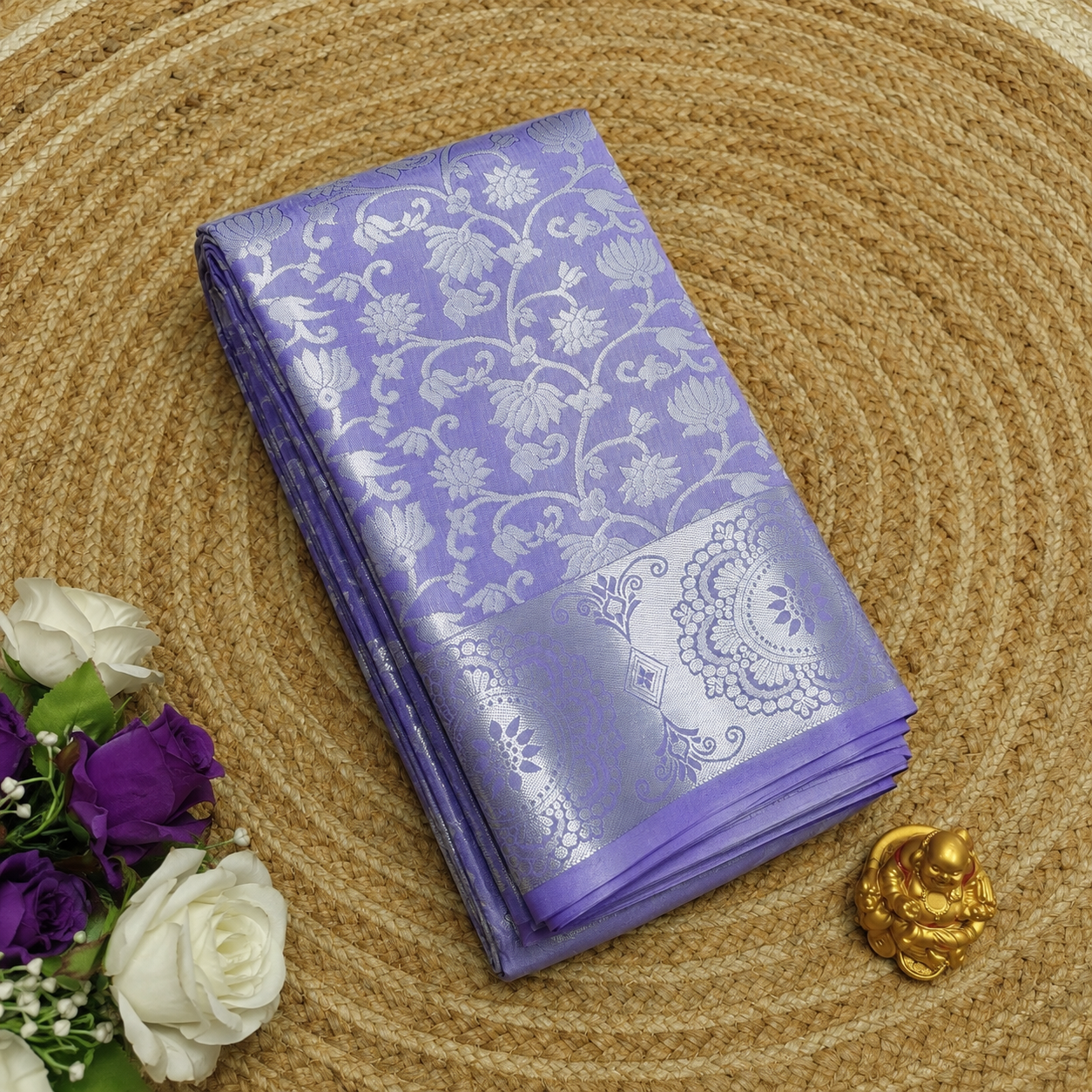 Semi silk saree