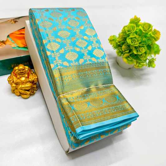 Samuthrika Semi Silk Premium Quality Saree