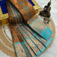 Elegant Samuthrika Vasthrakala Semi Silk Wedding Saree
