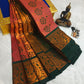 Elegant Samuthrika Vasthrakala Semi Silk Wedding Saree