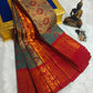 Elegant Samuthrika Vasthrakala Semi Silk Wedding Saree