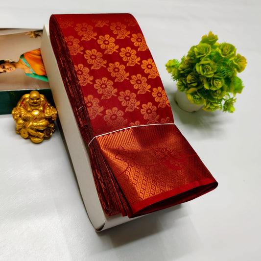 Samuthrika Semi Silk Premium Quality Saree