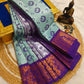 Elegant Samuthrika Vasthrakala Semi Silk Wedding Saree