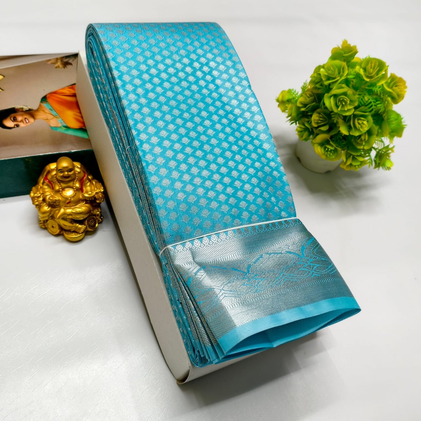 Samuthrika Semi Silk Premium Quality Saree