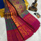 Elegant Samuthrika Vasthrakala Semi Silk Wedding Saree