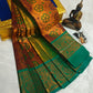 Elegant Samuthrika Vasthrakala Semi Silk Wedding Saree