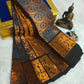 Elegant Samuthrika Vasthrakala Semi Silk Wedding Saree