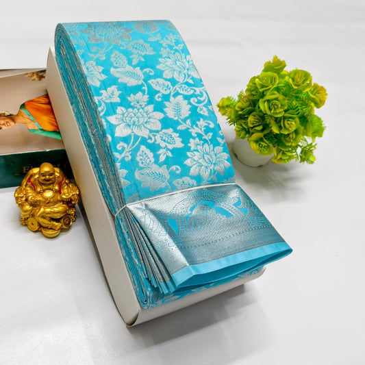 Samuthrika Semi Silk Premium Quality Saree
