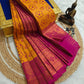 Elegant Samuthrika Vasthrakala Semi Silk Wedding Saree