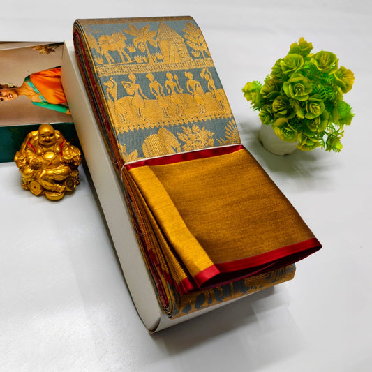Samuthrika Semi Silk Premium Quality Saree
