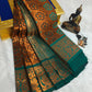 Elegant Samuthrika Vasthrakala Semi Silk Wedding Saree