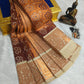 Elegant Samuthrika Vasthrakala Semi Silk Wedding Saree