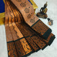 Elegant Samuthrika Vasthrakala Semi Silk Wedding Saree