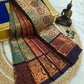 Elegant Samuthrika Vasthrakala Semi Silk Wedding Saree