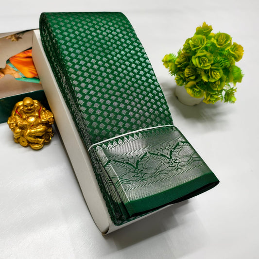 Samuthrika Semi Silk Premium Quality Saree