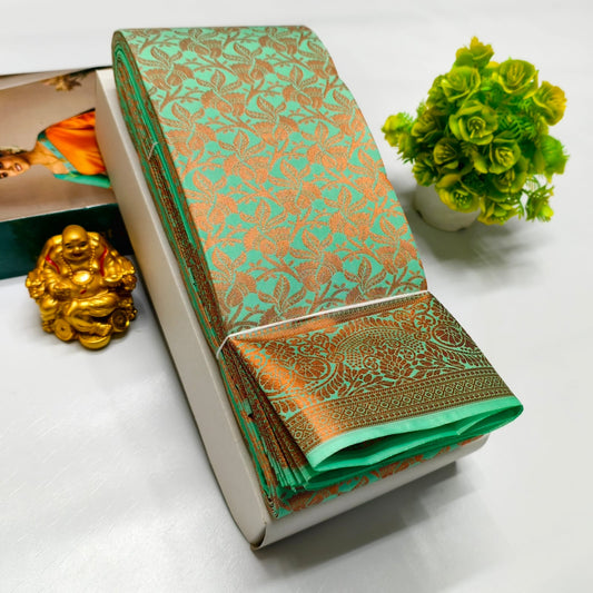 Samuthrika Semi Silk Premium Quality Saree