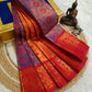 Elegant Samuthrika Vasthrakala Semi Silk Wedding Saree