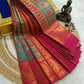 Elegant Samuthrika Vasthrakala Semi Silk Wedding Saree