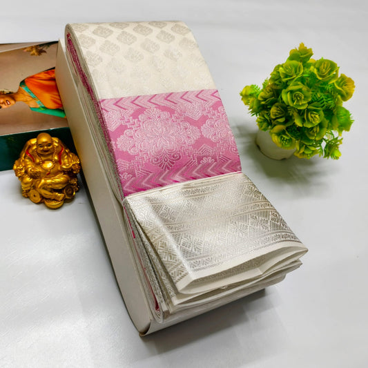 Samuthrika Semi Silk Premium Quality Saree