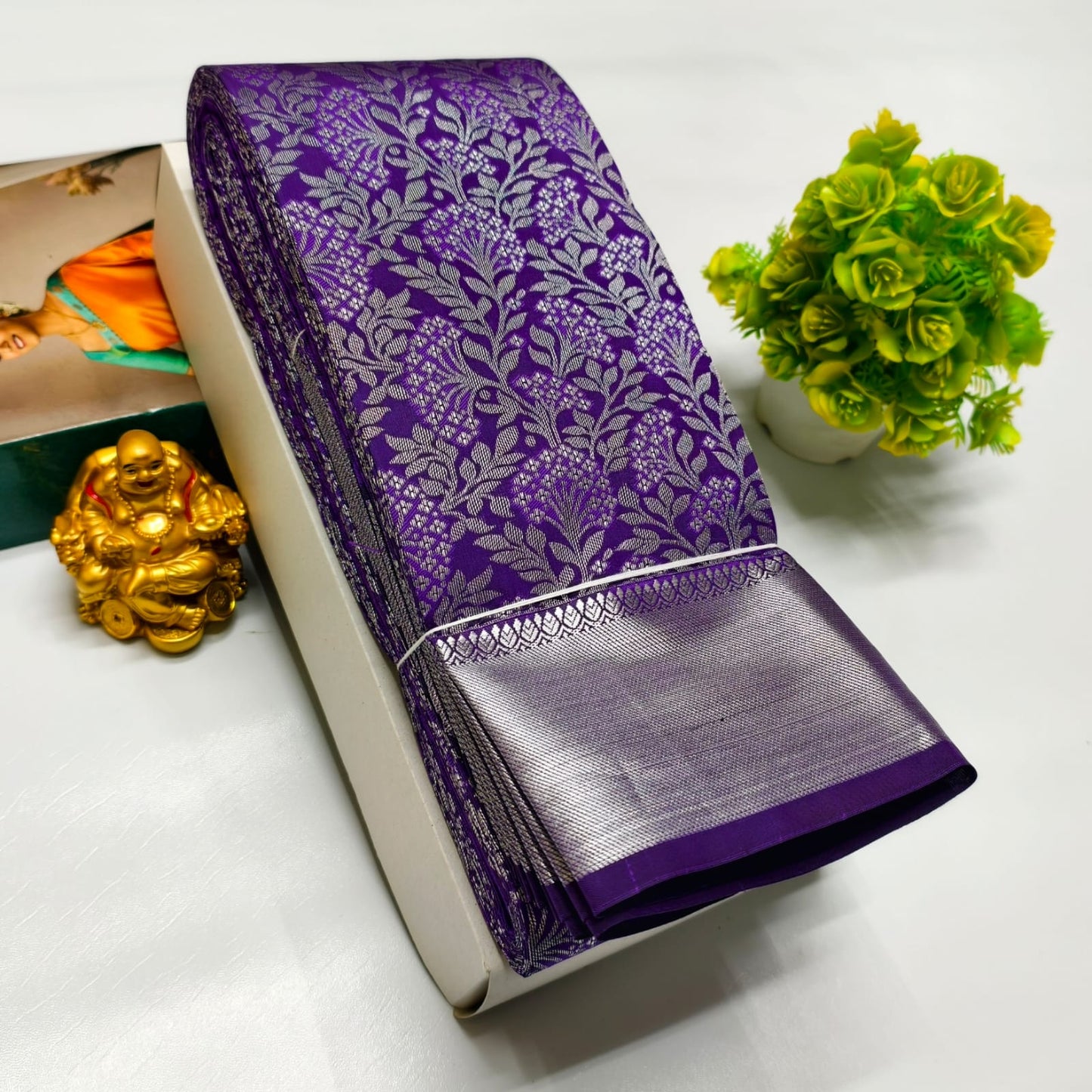 Samuthrika Semi Silk Premium Quality Saree