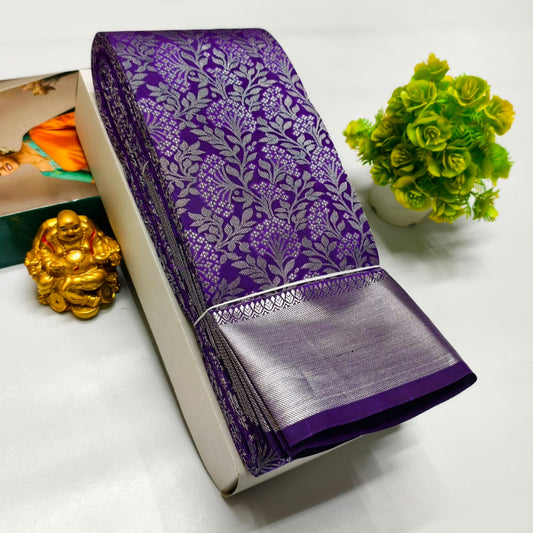 Samuthrika Semi Silk Premium Quality Saree