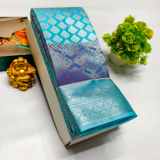 Samuthrika Semi Silk Premium Quality Saree
